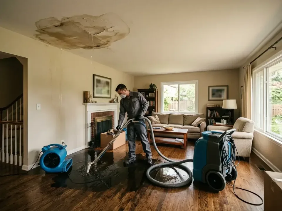 attic-pipe-burst-ceiling-drip-008 — frequently asked questions, Water Damage Restoration & Carpet Care in Independence, LA